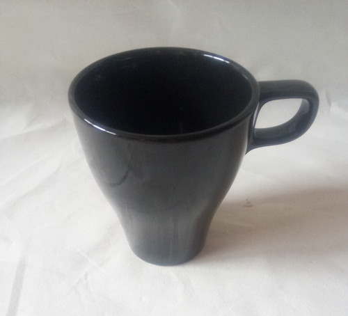 Kaffeebecher schwarz färgrik - kaffeebecher,