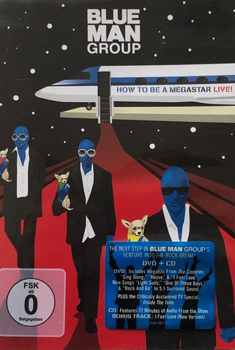 Dvd blue man group - blue,