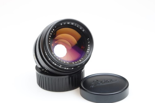Leica summilux 50mm - m,