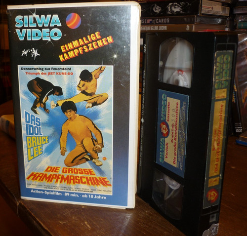 Vhs rarität bruce - vhs,
