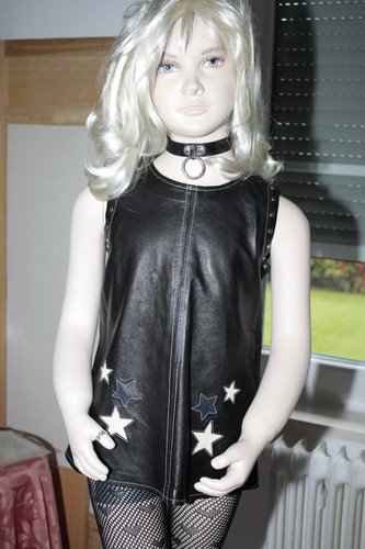 Mädchen schaufensterpuppe - mädchen,