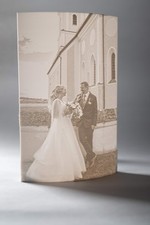 3D Lichtbild Foto Lithophanie