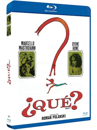 Was what blu ray - ray, marcello