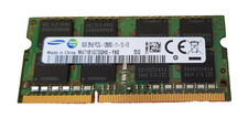 1x8GB Samsung DDR3