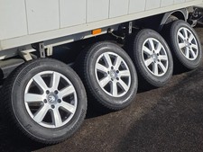 4x VW Touareg II (7P ) WINTER Aluräder 235/65R17 108H*7P6601025*7.5J17 ET50