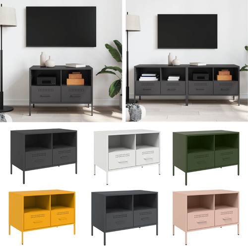 Schrank stahl - tv-schrank,