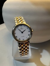 OMEGA de Ville mit. bicolor
