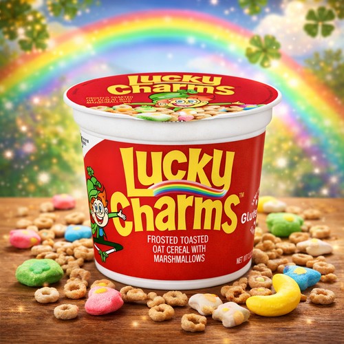 Lucky charms cerealien mit - lucky,