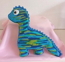 Die Dinos sind los Dinosaurier Kuscheltier Tröster Spielzeug Stofftier Handarbei