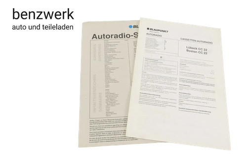 Blaupunkt cc22 boston lübeck - blaupunkt,
