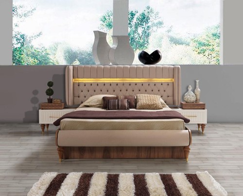 Bett schlafzimmer luxus - schlafzimmer,