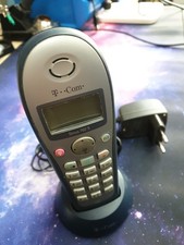 Sinus 702 S Mobilteil + Sinus 712 Ladestation + Telefonkabel + Netzteil