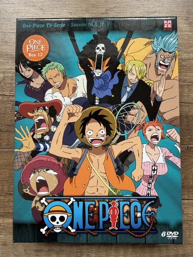 One piece dvd - box, 12