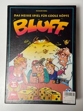 BLUFF Würfelspiel Partyspiel Spiel des Jahres 1993 geprüft guter Zustand