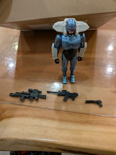 90er robocop action figure - robocop,