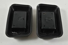 Bus Aschenbecher 2 St. Klappascher Einsatzascher für Rückenlehne retro Reisebus