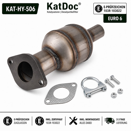 Katalysator für hyundai - für,