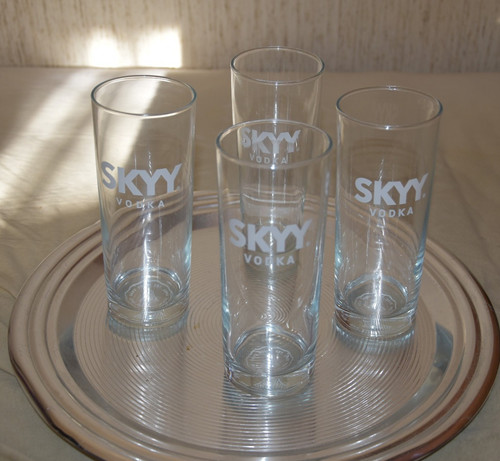 Gläser skyy vodka - 4,