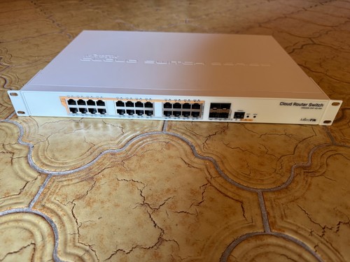Mikrotik crs328 24p - mikrotik, crs328-24p-4s+rm