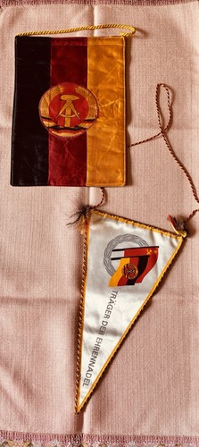 Zwei wimpel aus - zwei, der