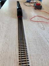 Dampflok mit Tender Spur H0