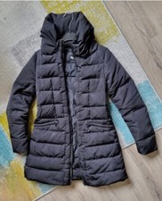 Zara Woman Daunenmantel Gr. S  schwarz  sehr guter Zustand 