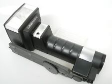 Metz 45CT-5 + Schiene + Batteriekorb battery contain + WW- Streu funktionsf work