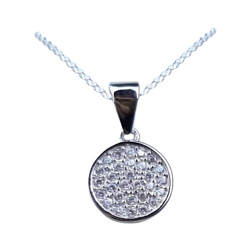 Anhänger silber 925 rund - anhänger,