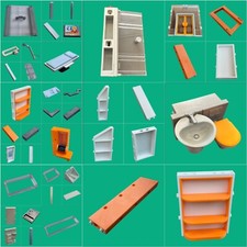 Playmobil 70190 Großes Krankenhaus Ersatzteile Zubehör m Auswählen #P56