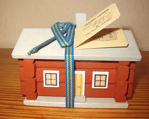 Puzzle haus holzpuzzle - puzzle,