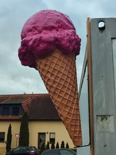 Eistüte kugel - eistüte, +