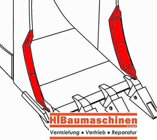 Seitenschneide für