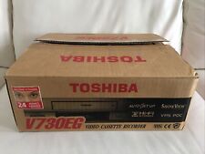 TOSHIBA V730EG VHS High-End Videorecorder OVP NEU, 2 JAHRE GARANTIE