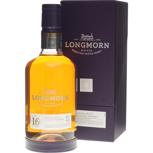 Longmorn jahre 2016 7l - longmorn, 16