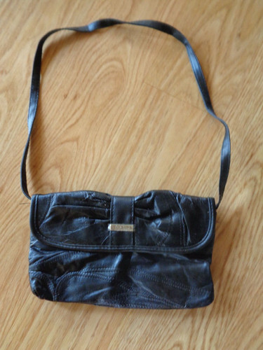 Handtasche stefano leder - handtasche,