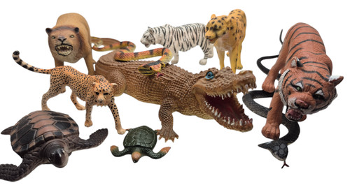 Großes tierfiguren set - großes,
