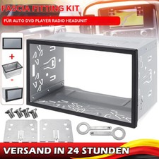 Doppel-DIN 2DIN Metall Rahmen