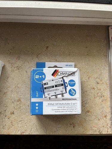 Schwaiger sat multischalter - schwaiger, 2
