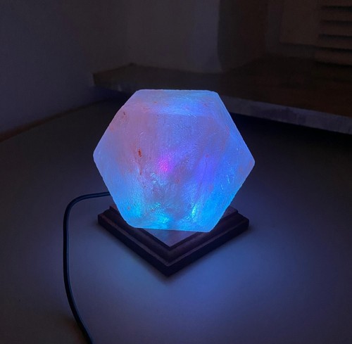Himalaya salzlampe diamant - himalaya, salzlampe-diamant