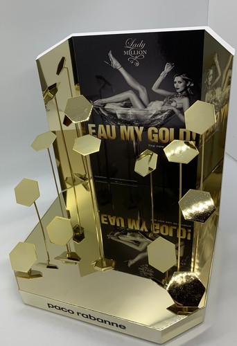 Paco rabanne lady - million, gold
