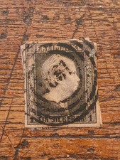  Preußen Nr.2 mit Nummernstempel vierstellig