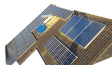 PV Anlage 5,4 KWh Komplettpaket mit Speicher 5 KWh + Hochleistungswechselrichter