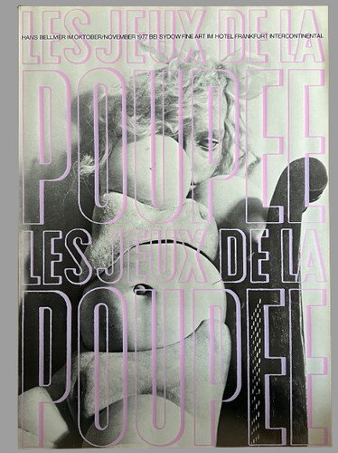 Hans bellmer les jeux la - les,