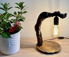 Tischlampe - Handgefertigte