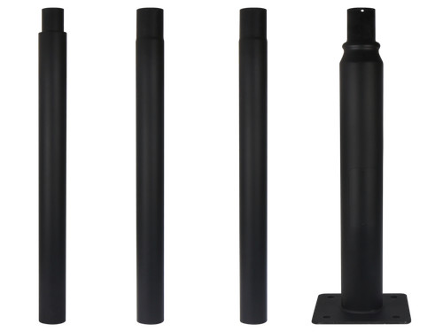 Led line prime lichtmast - prime, 4m