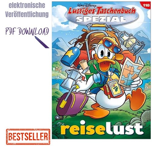 Lustiges taschenbuch spezial - lustiges,