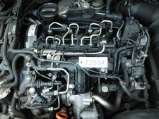 Motor CBBB 219997km VW Golf VI GTD 2.0TDI 125KW 170PS Bj.2010