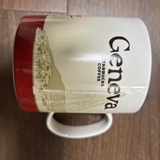 Starbucks City Mug Geneva Neu
