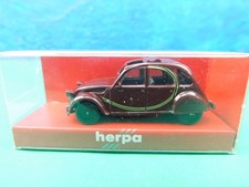 E11 Herpa 1:87 H0 Citroen 2CV 6 OVP TOP