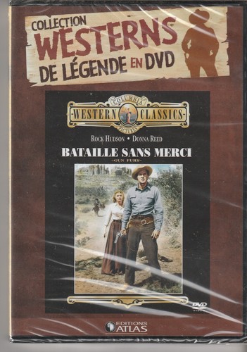 Western rock hudson dvd - rock,